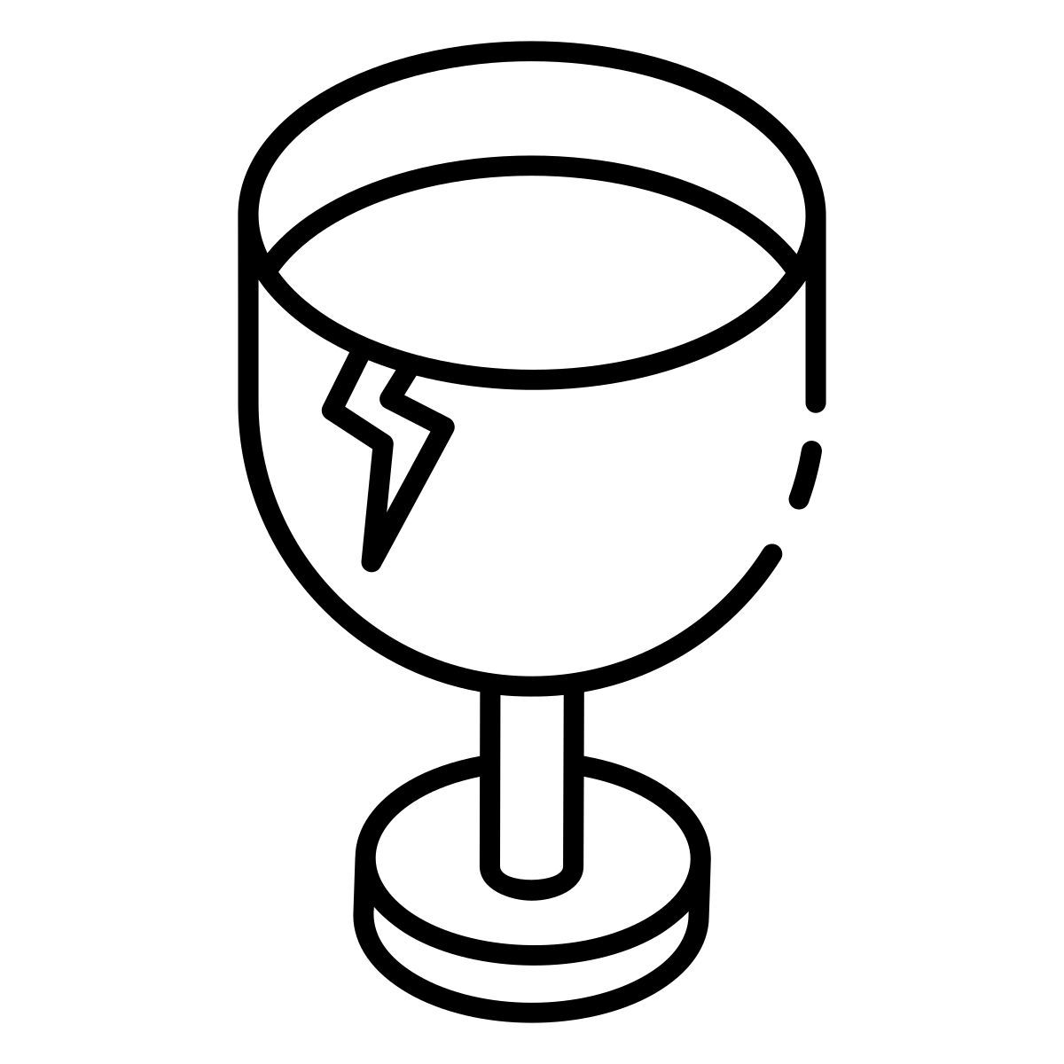 fragile icon