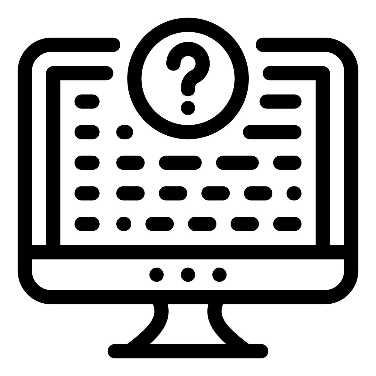 frequently asked questions icon