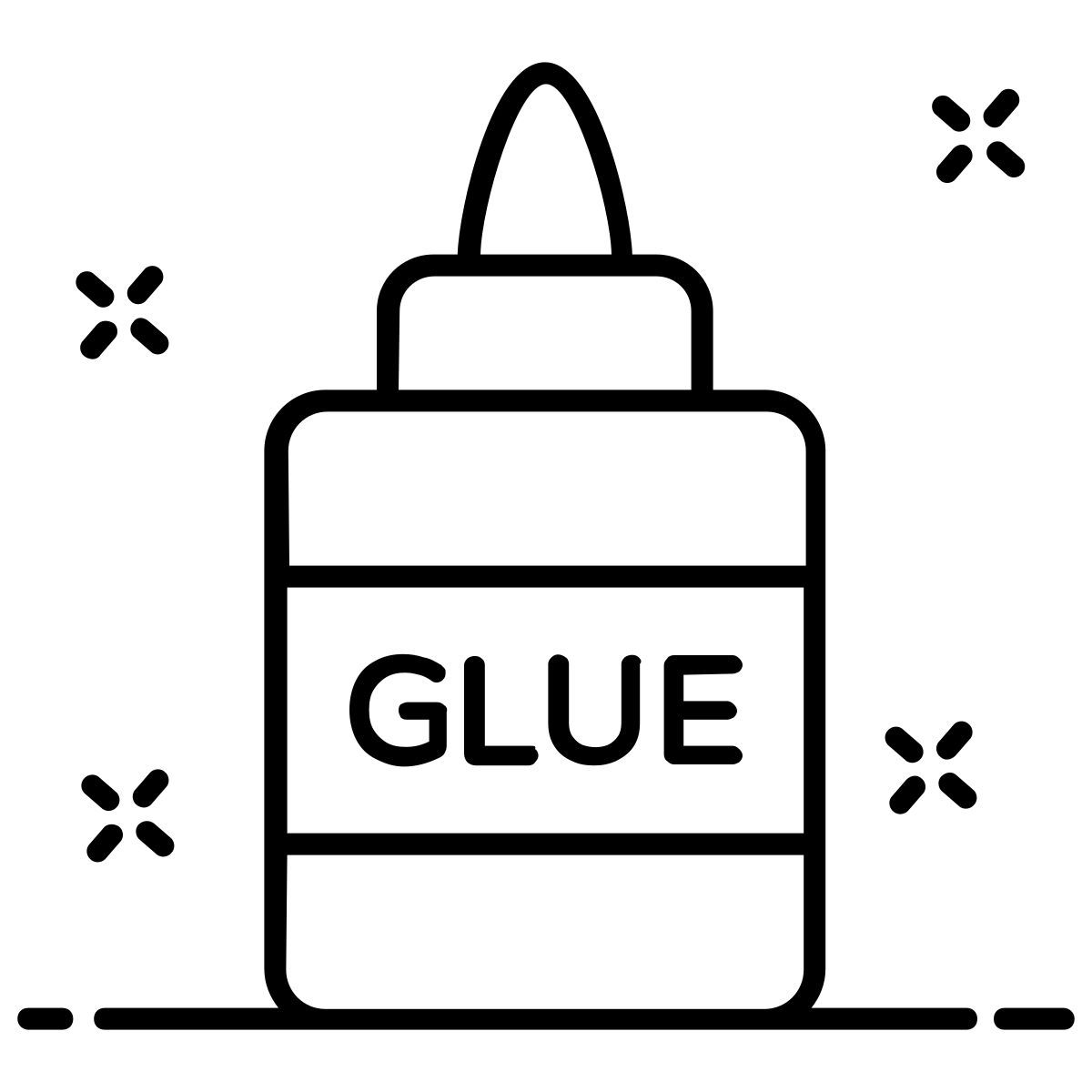 glue icon
