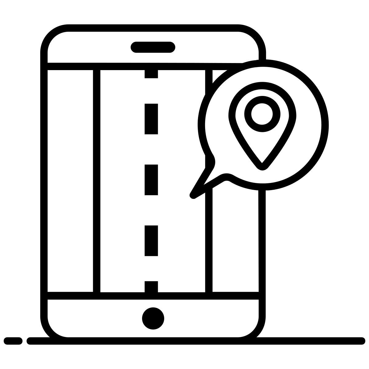 gps icon