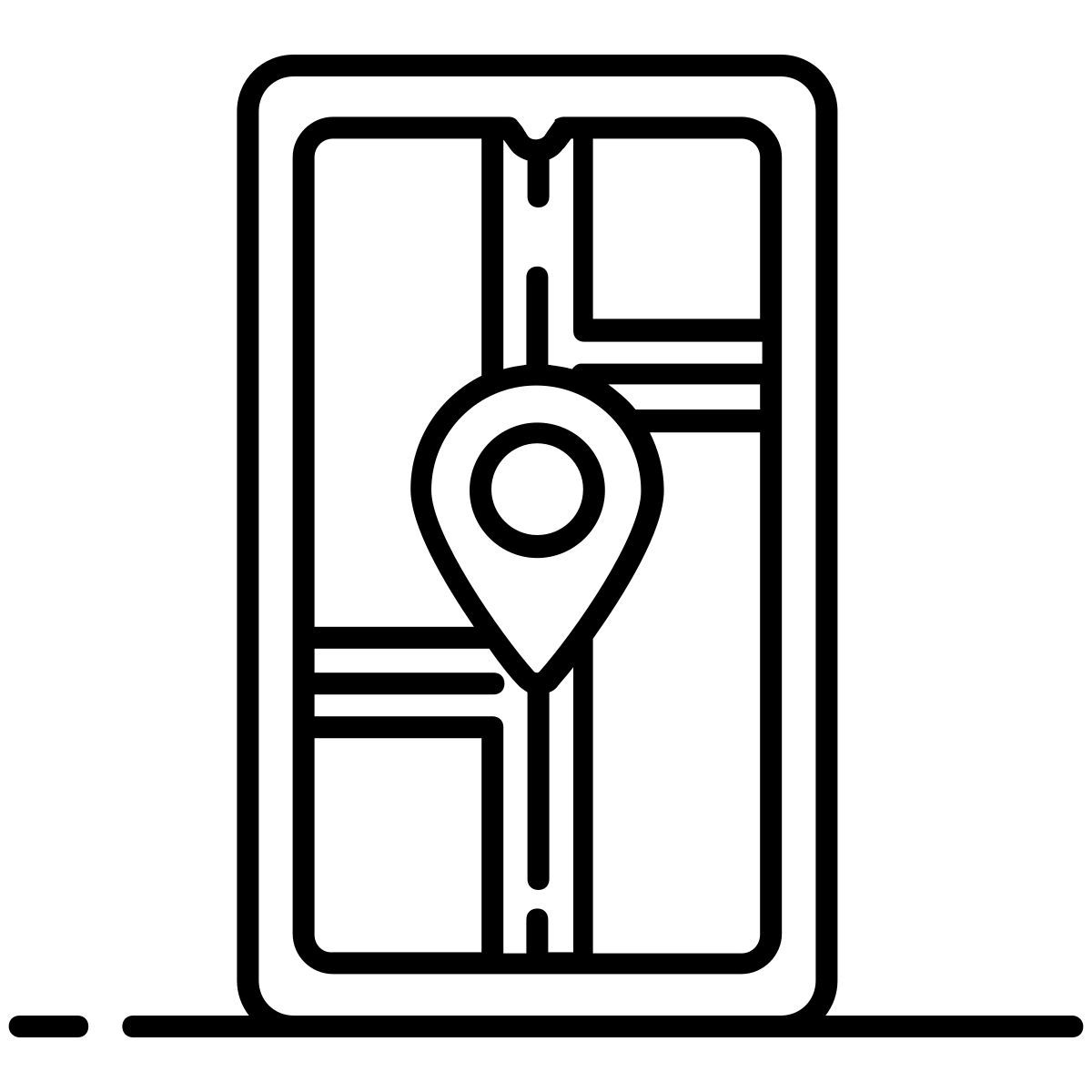 gps 내비게이션 icon