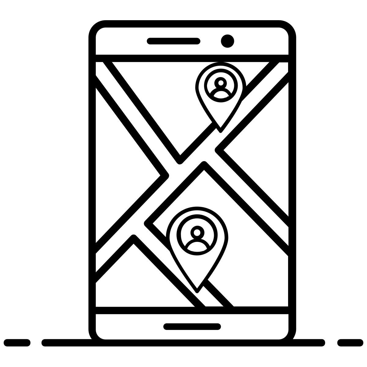 gps navigator icon