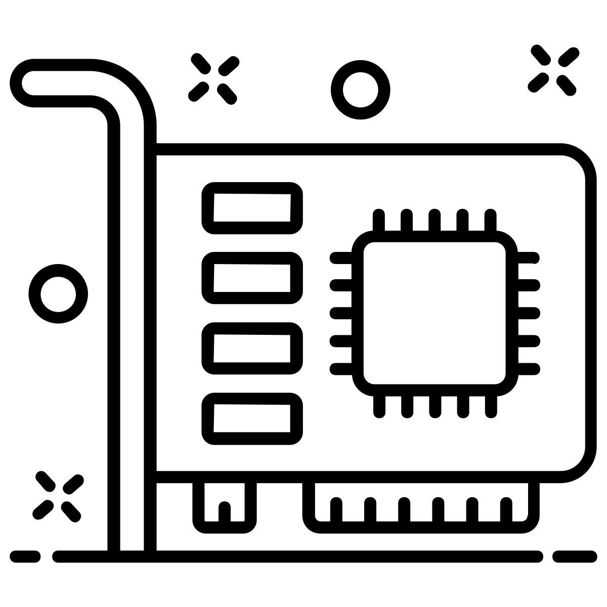 graphic card icon