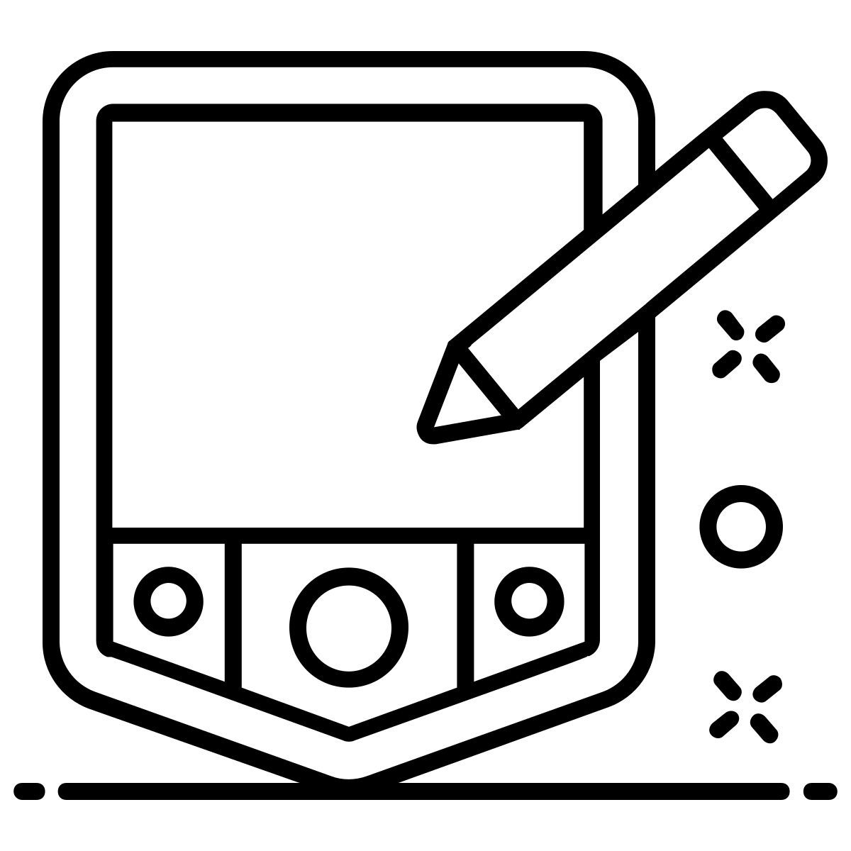 그래픽 태블릿 icon