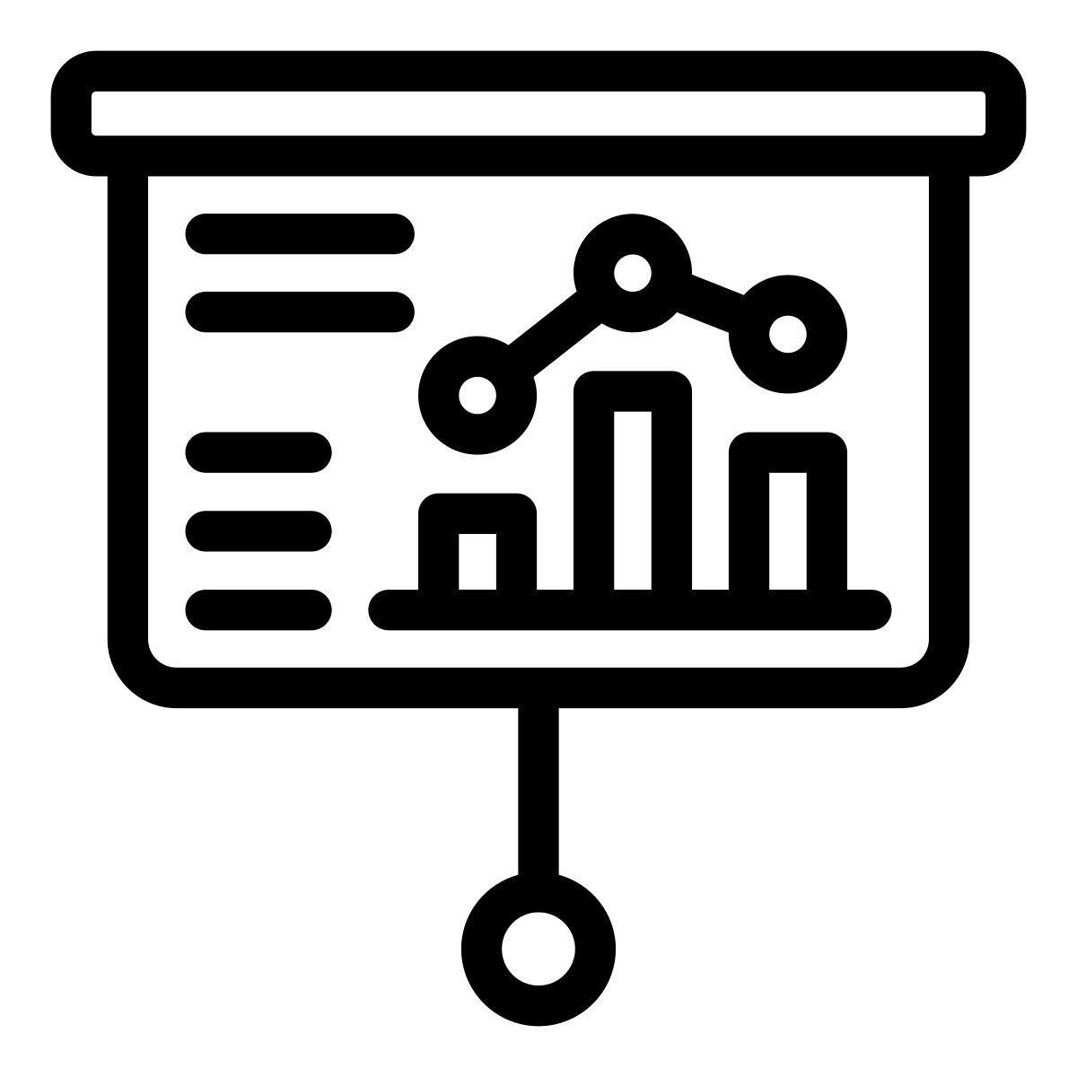 graphical presentation icon