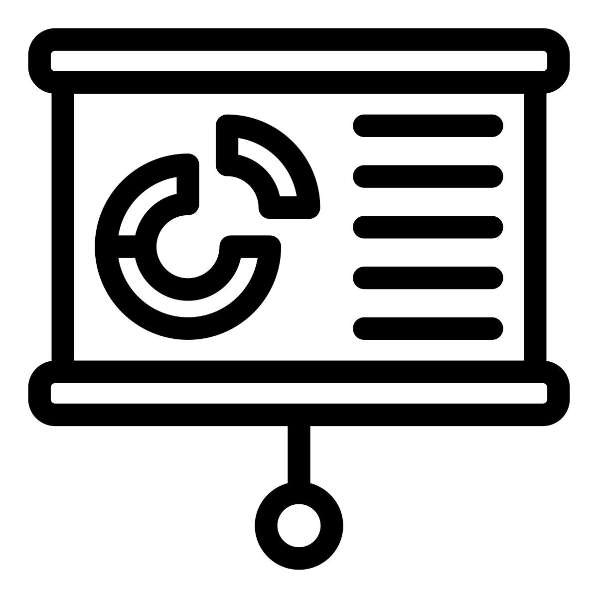 presentazione grafica icon