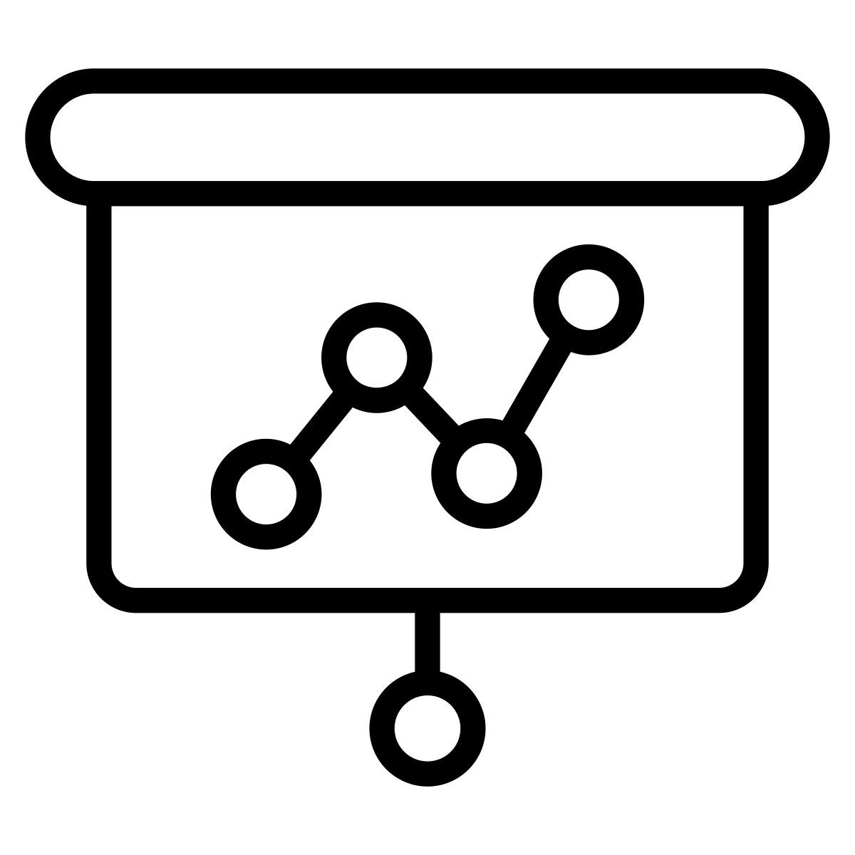 presentazione grafica icon