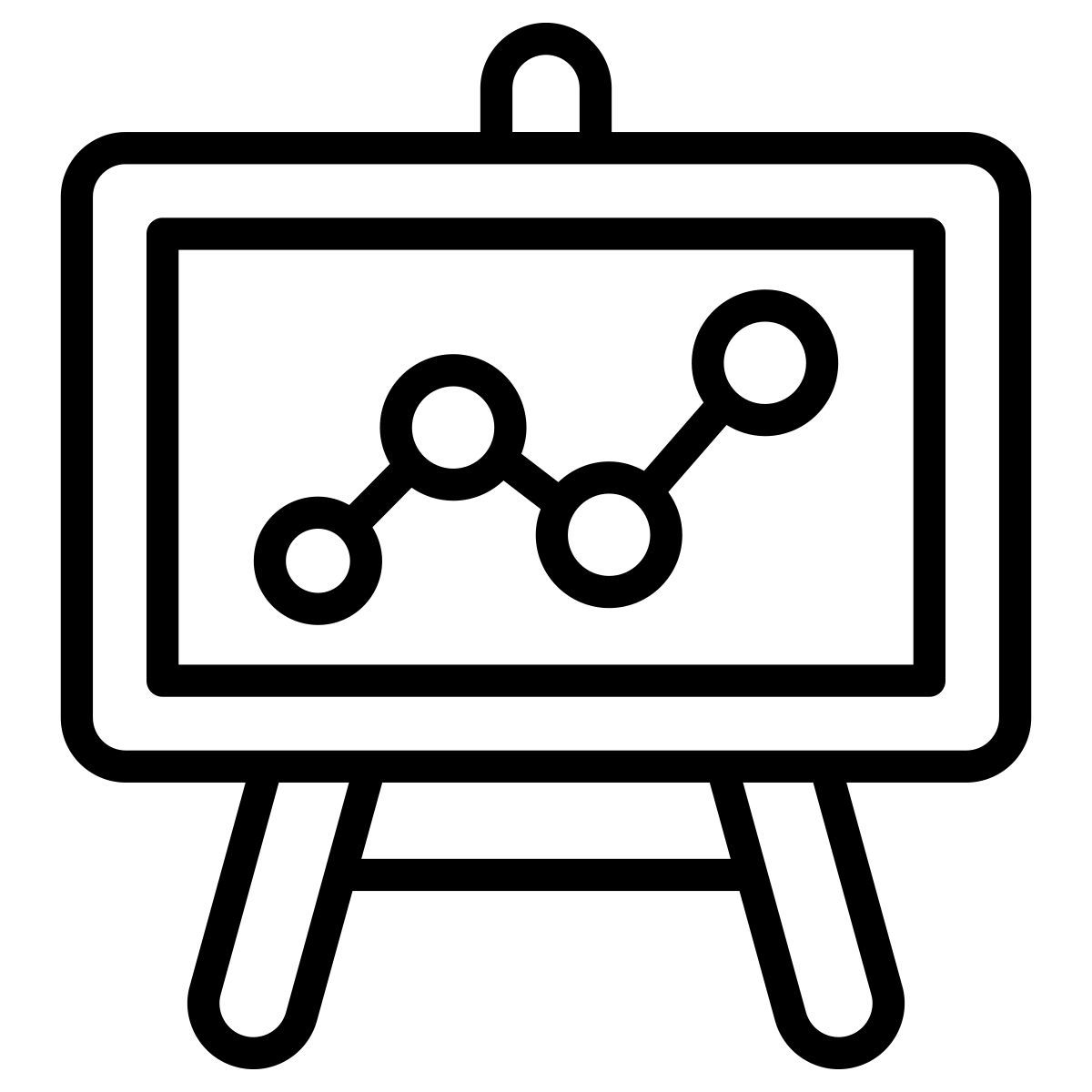 presentazione grafica icon