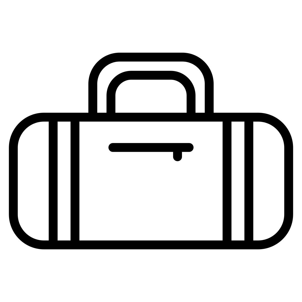 gym bag icon