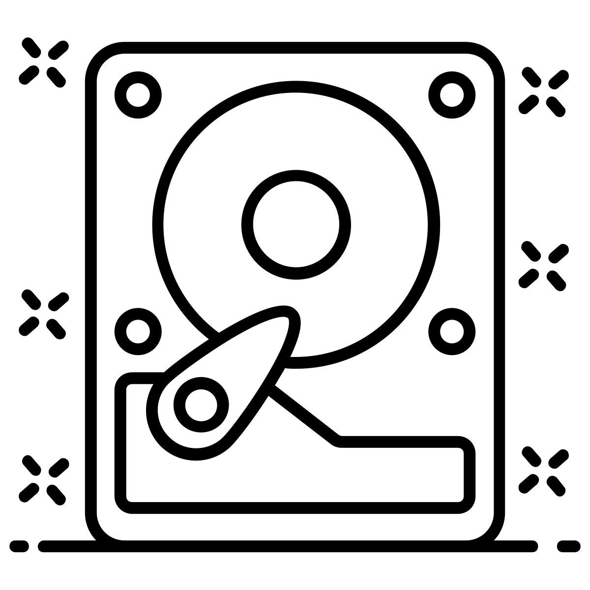 hard disk icon