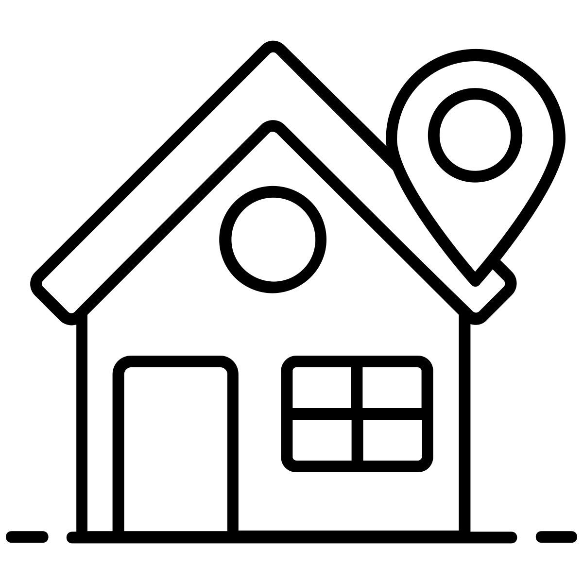 home address icon