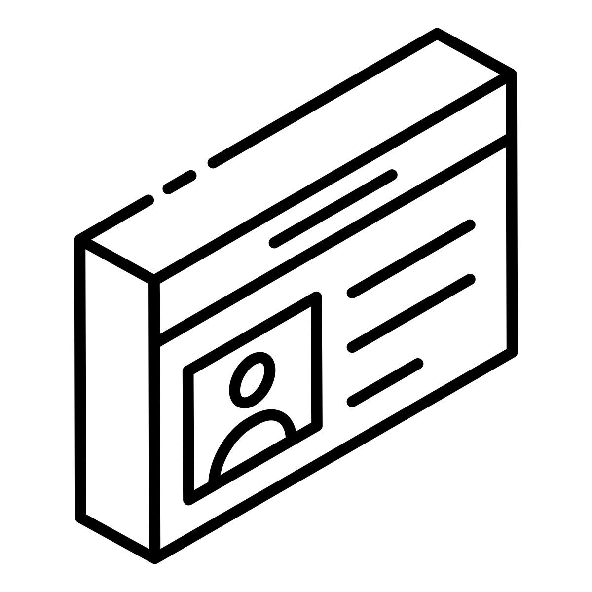 удостоверение личности icon