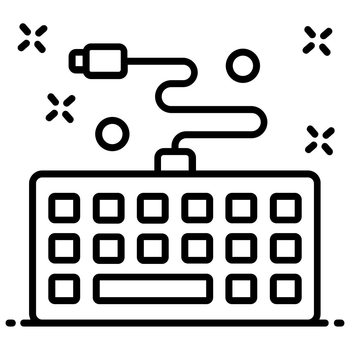 keyboard icon