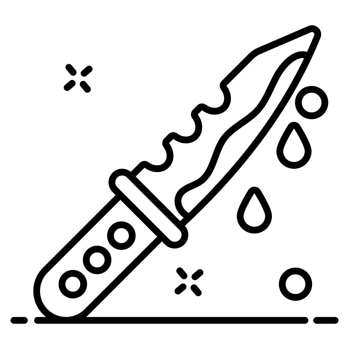 ナイフ icon