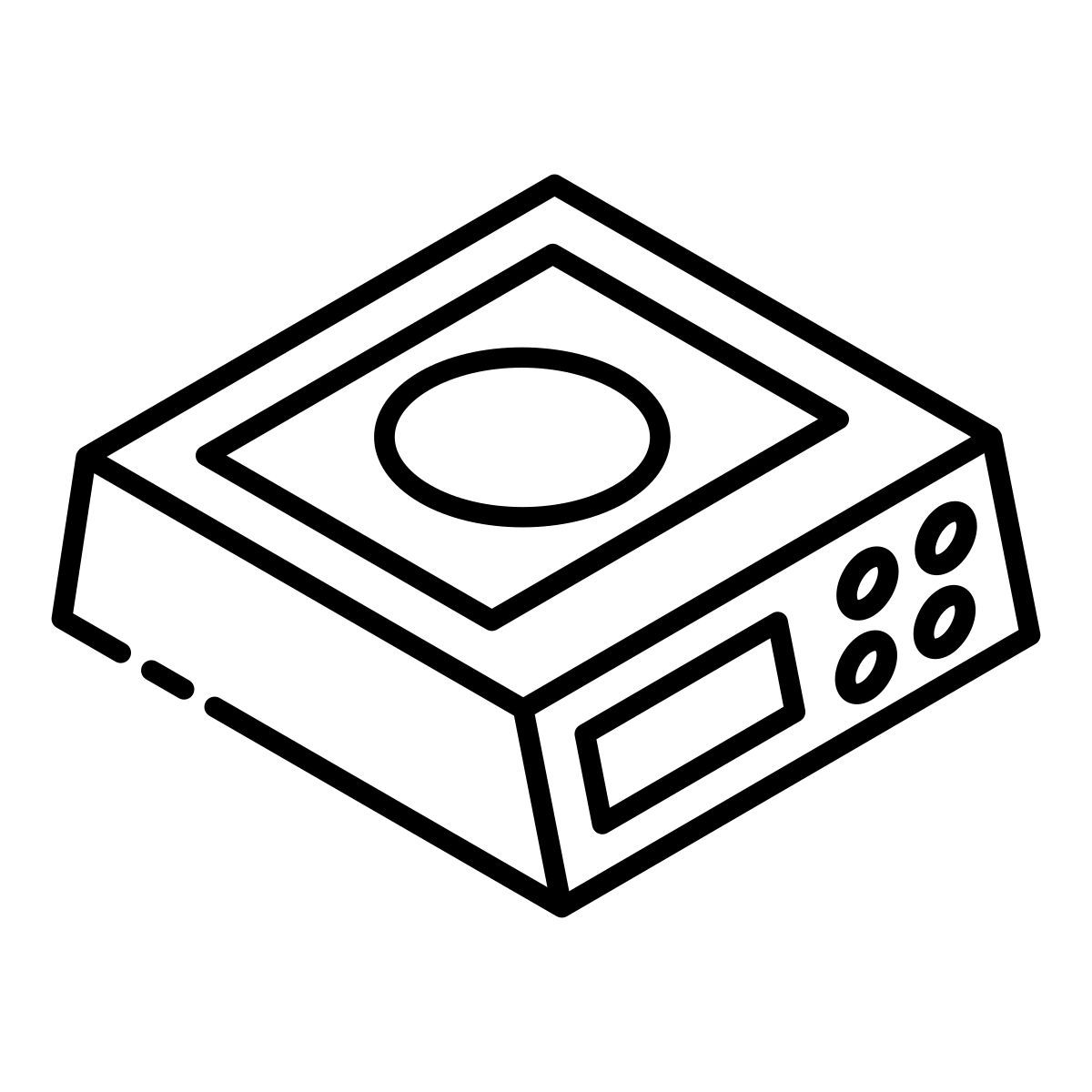 lab scale icon