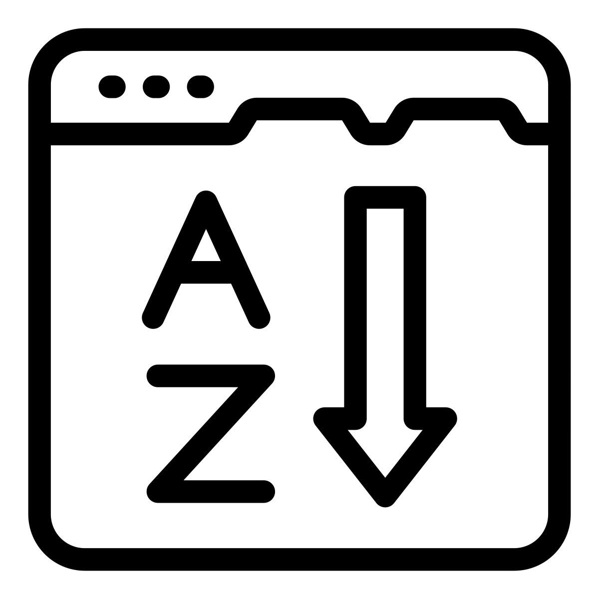 landing page icon