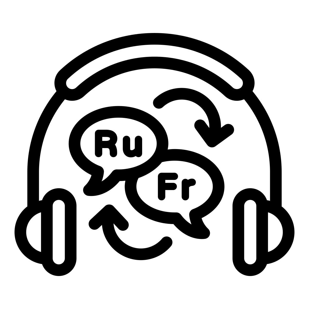 language exchange icon