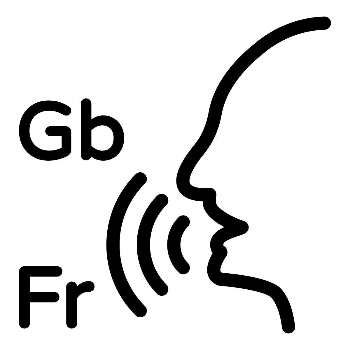 language exchange icon