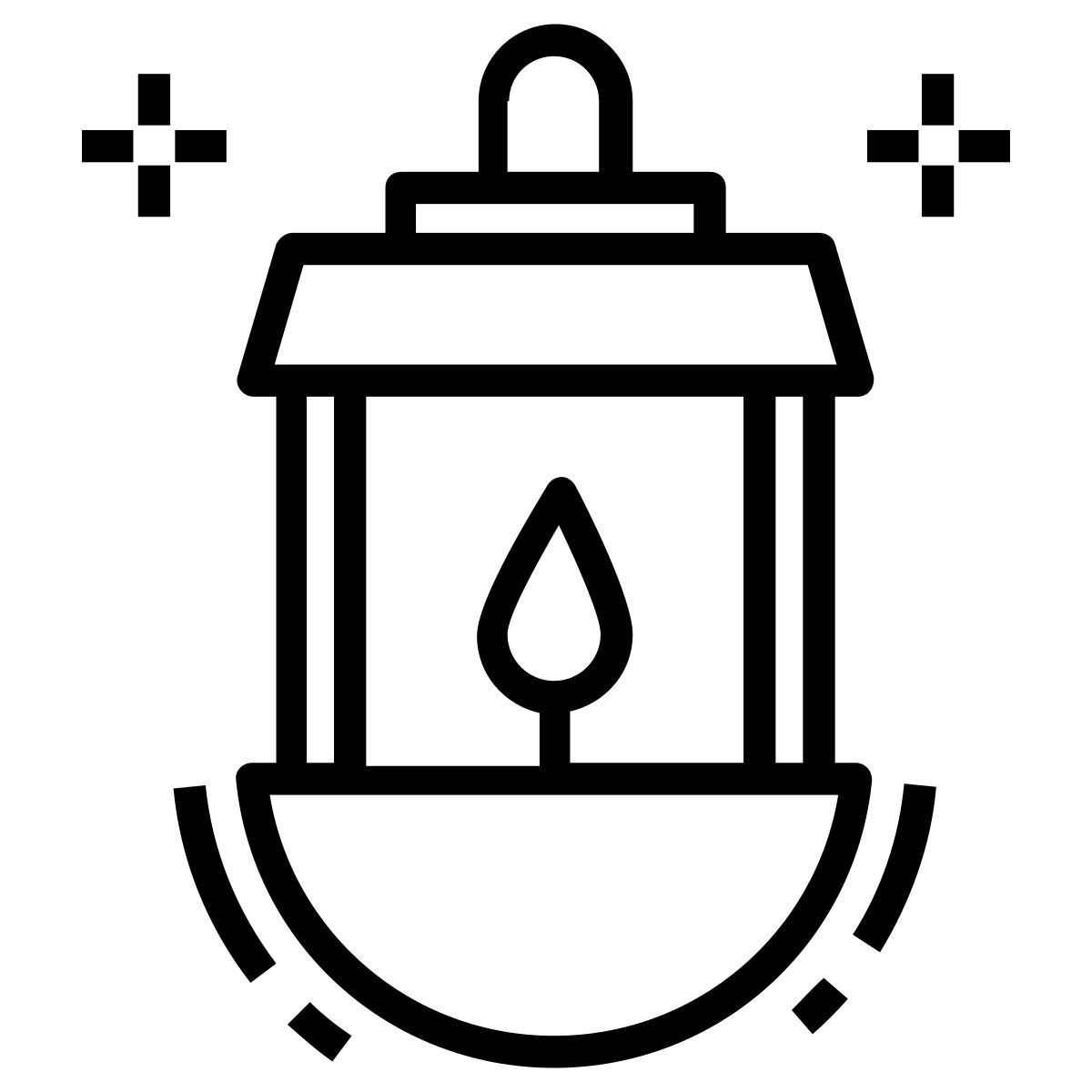фонарь icon