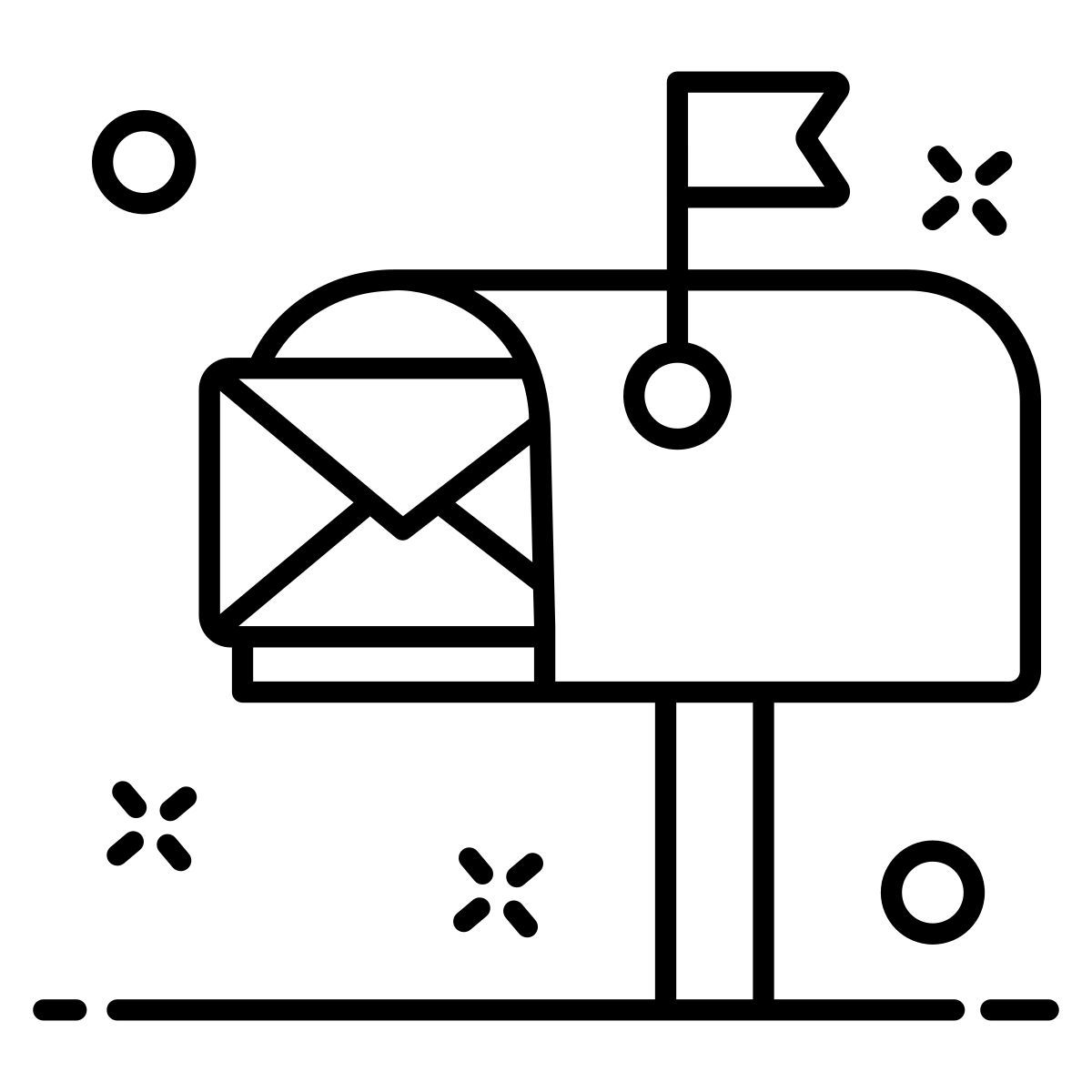 ポスト icon