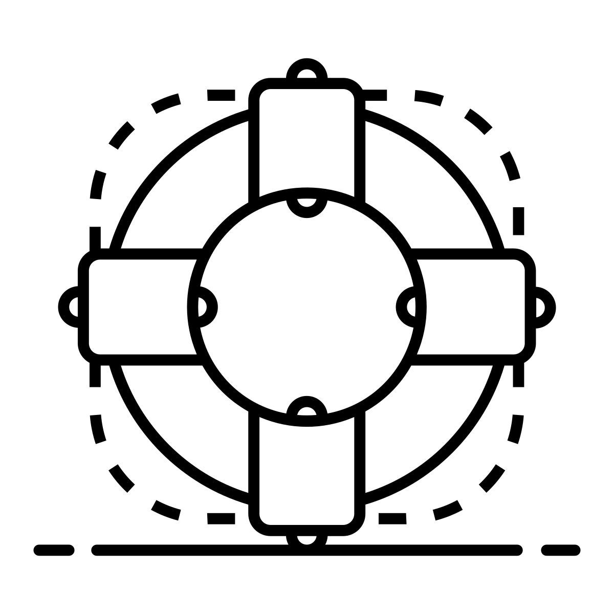 boya salvavidas icon