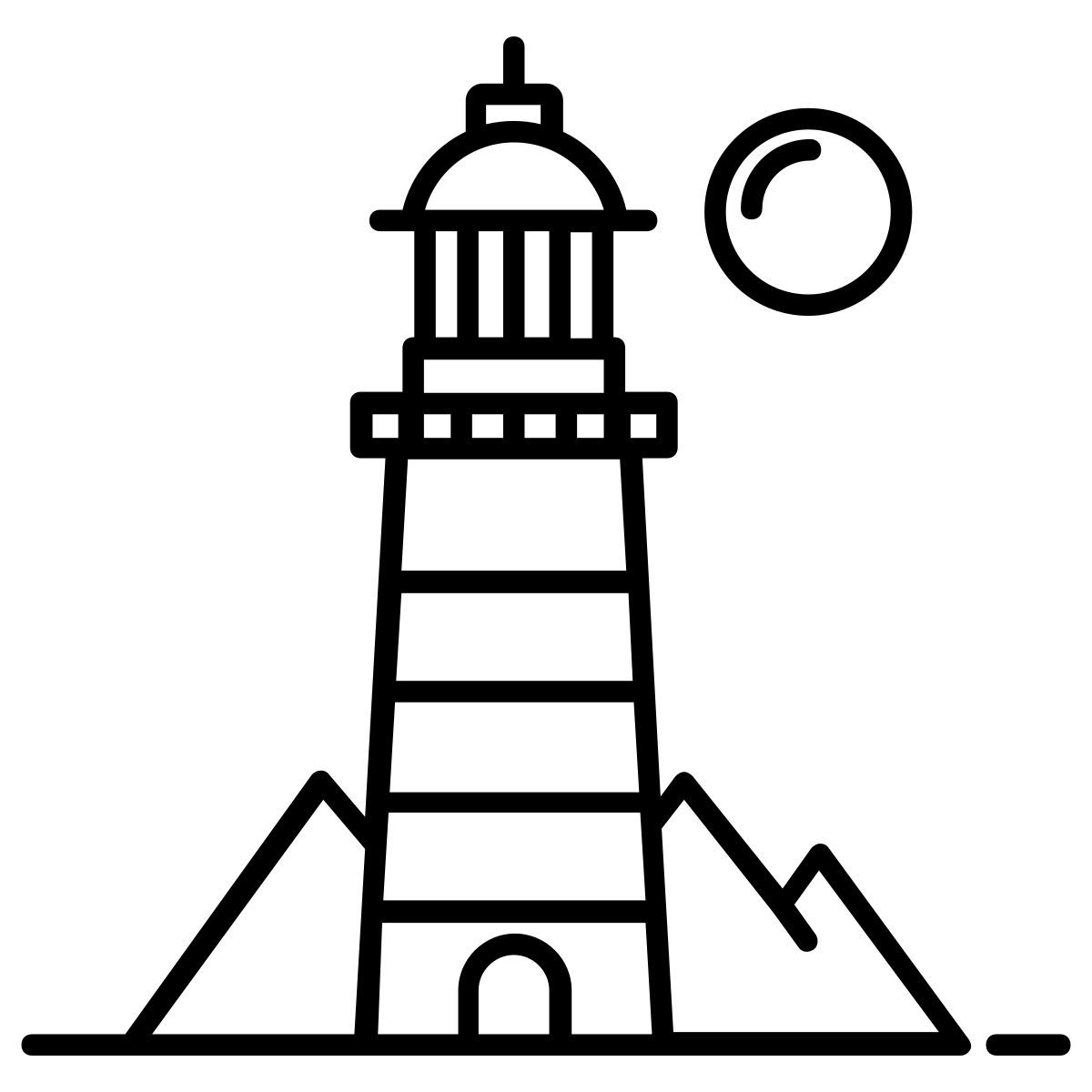 lighthouse icon