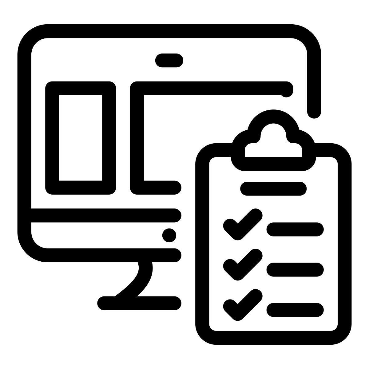 list option icon