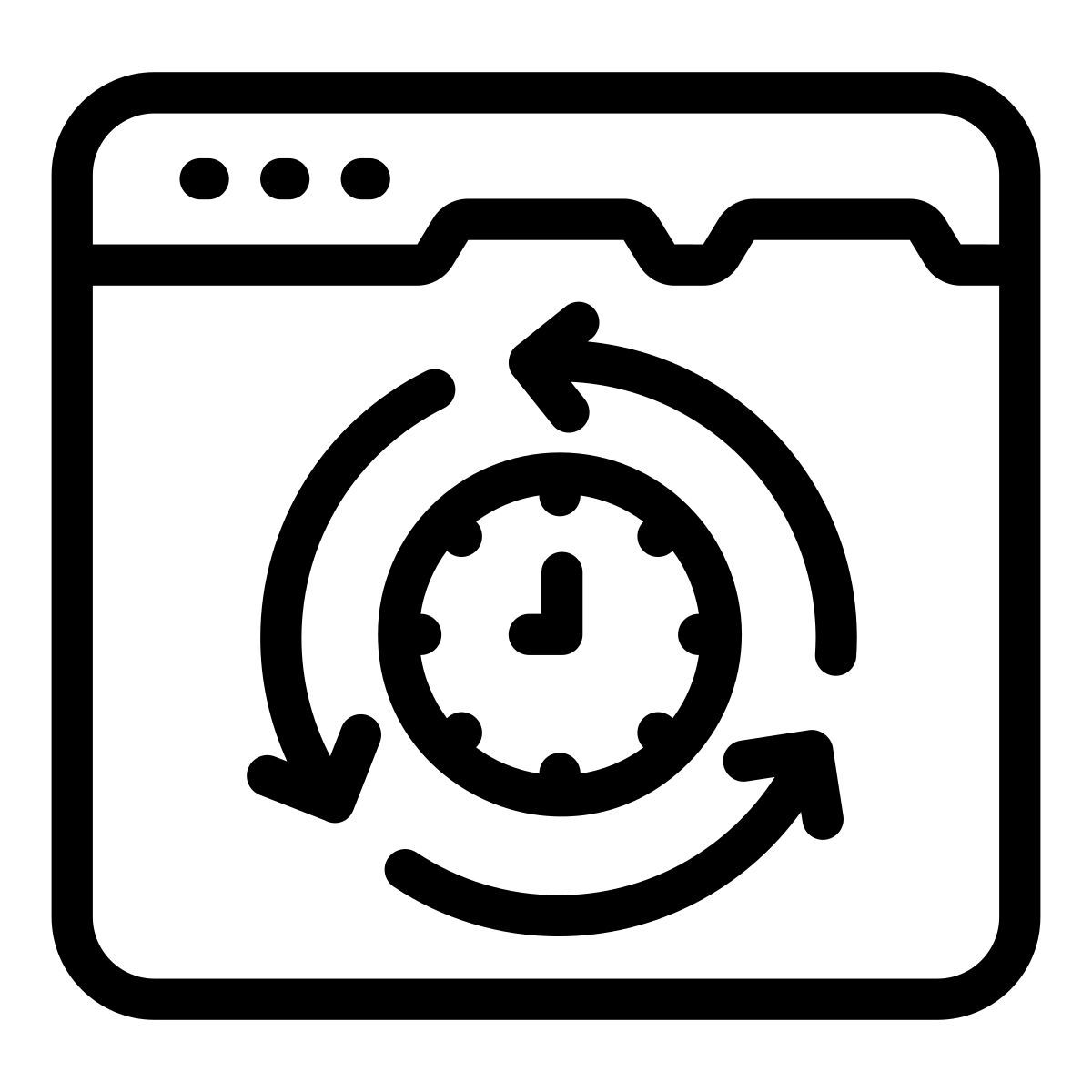 load time icon