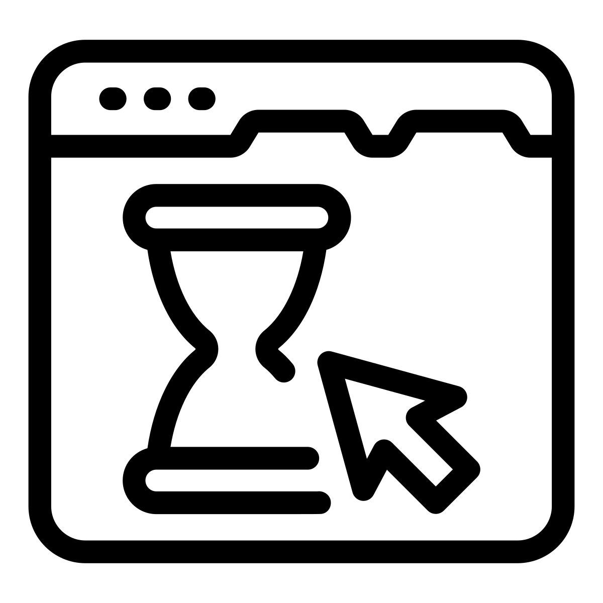 tiempo de carga icon