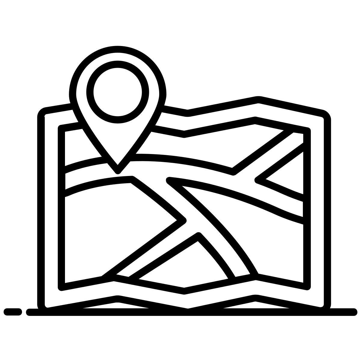 marque d'emplacement icon