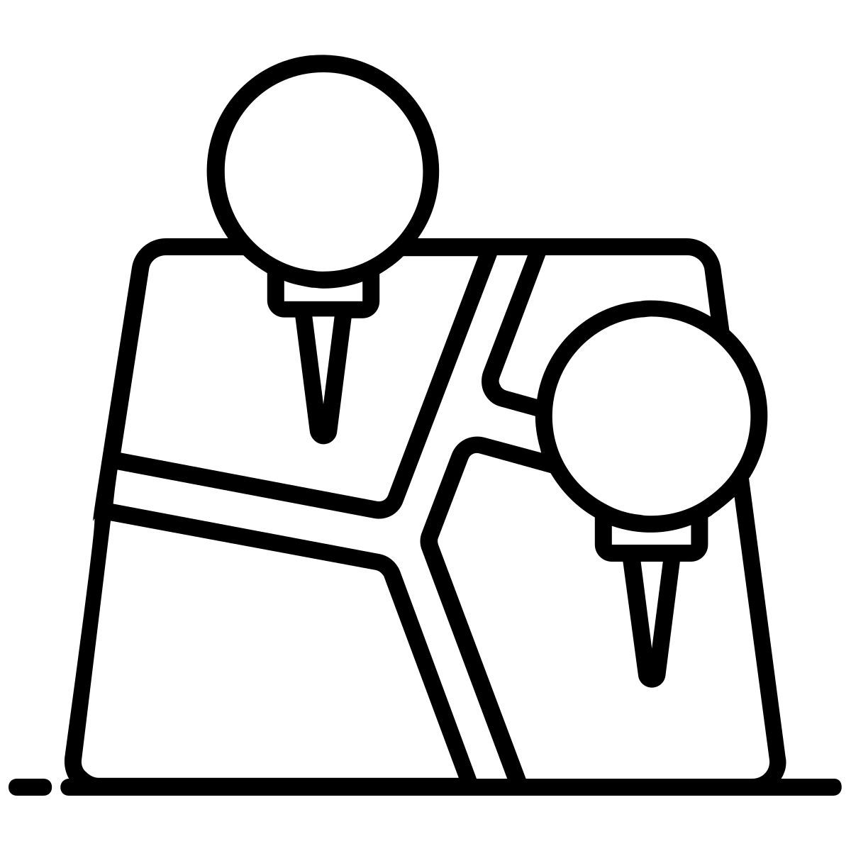 marque d'emplacement icon