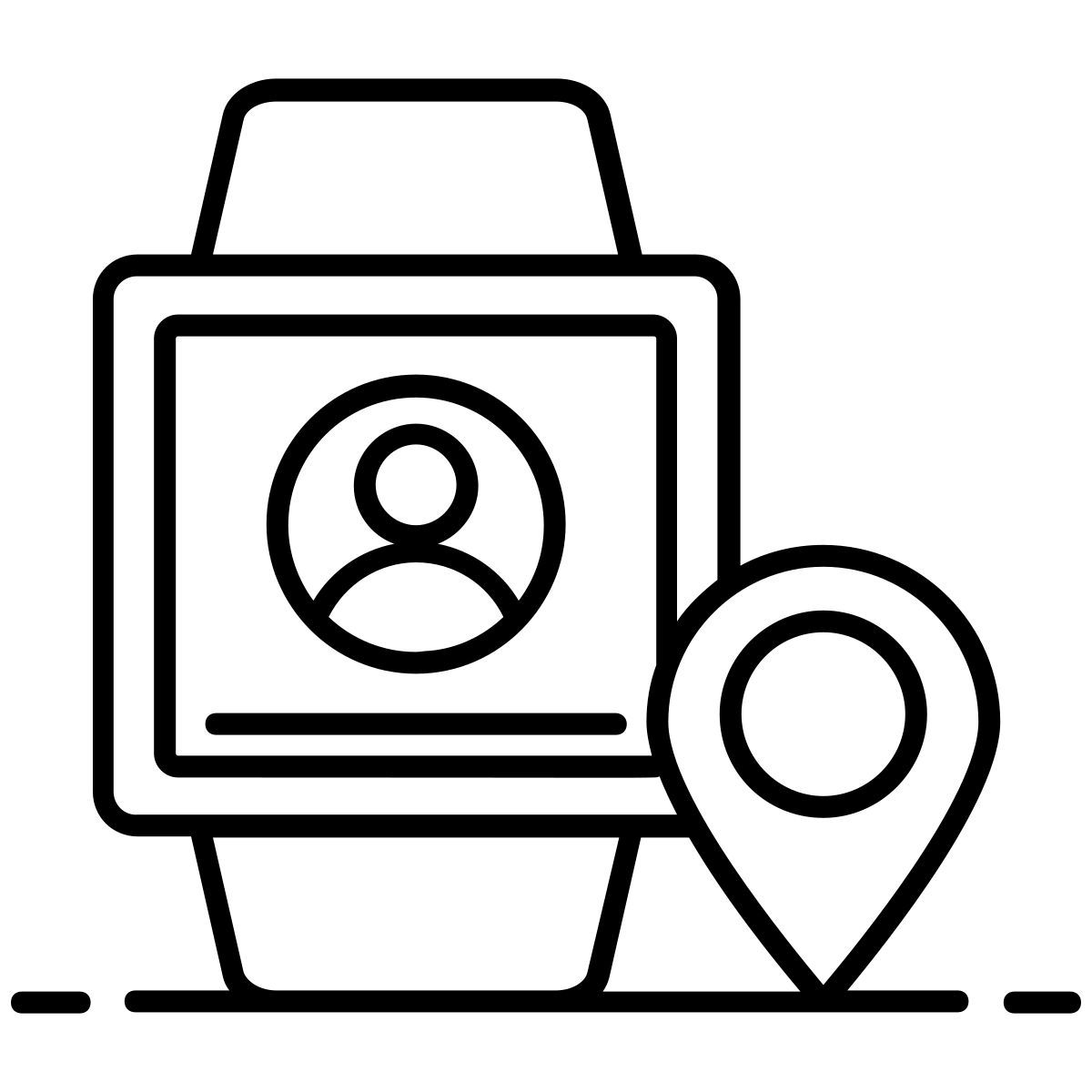 location pin icon