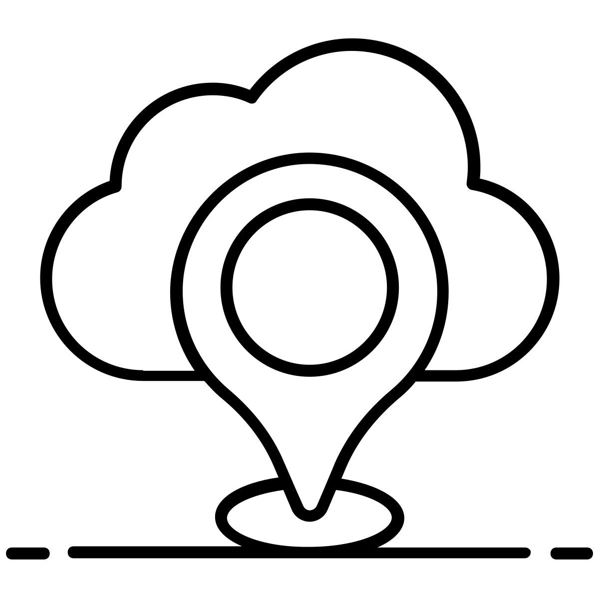 location pin icon