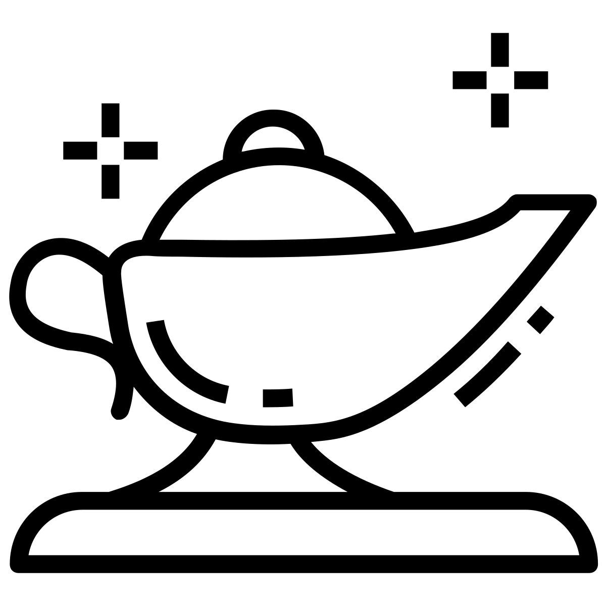 lámpara mágica icon