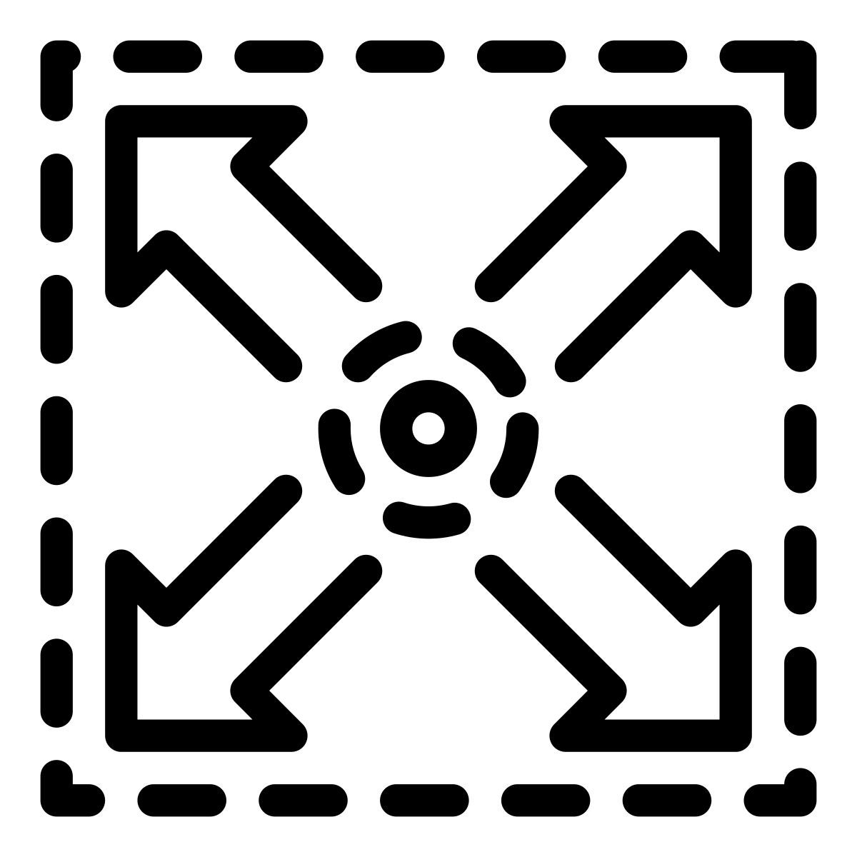 Maximiser l'option icon