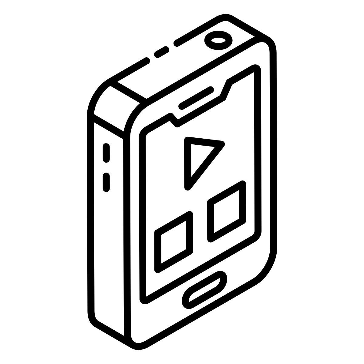 lettore multimediale icon