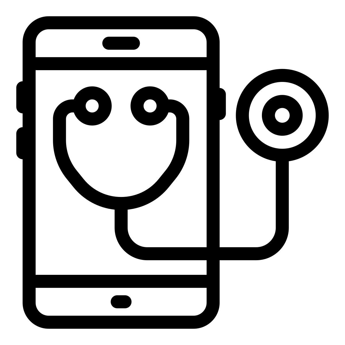 application médicale icon
