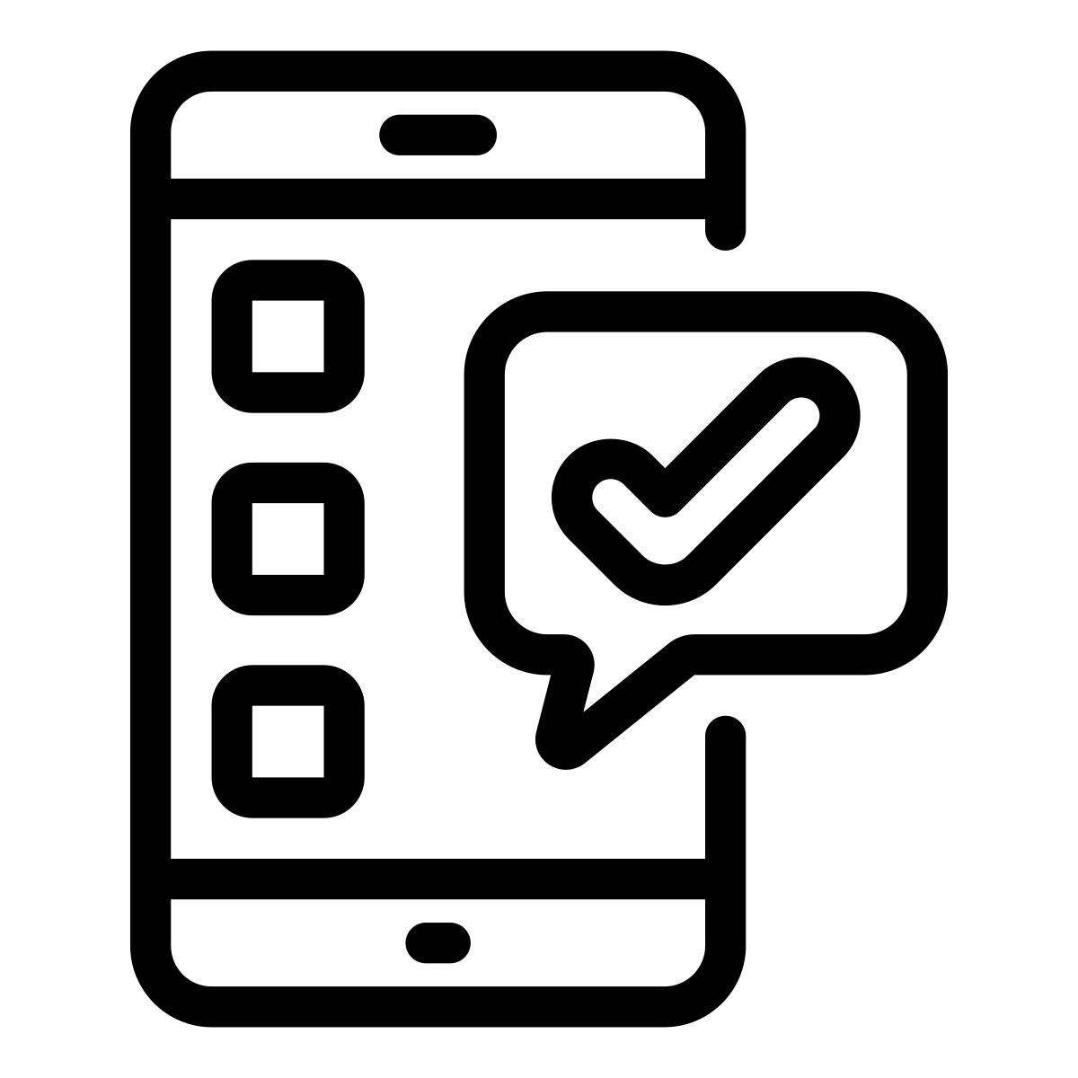 messaging icon