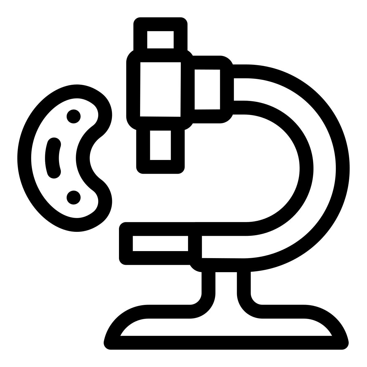 микроскоп icon