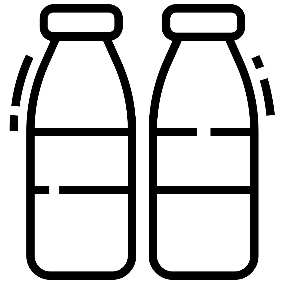 milchflasche icon