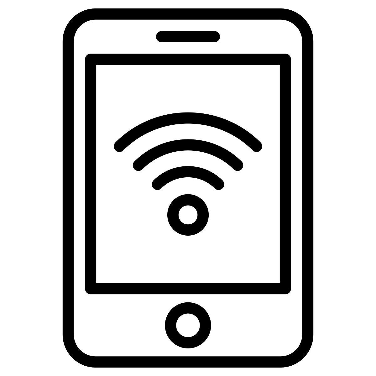 mobile net icon