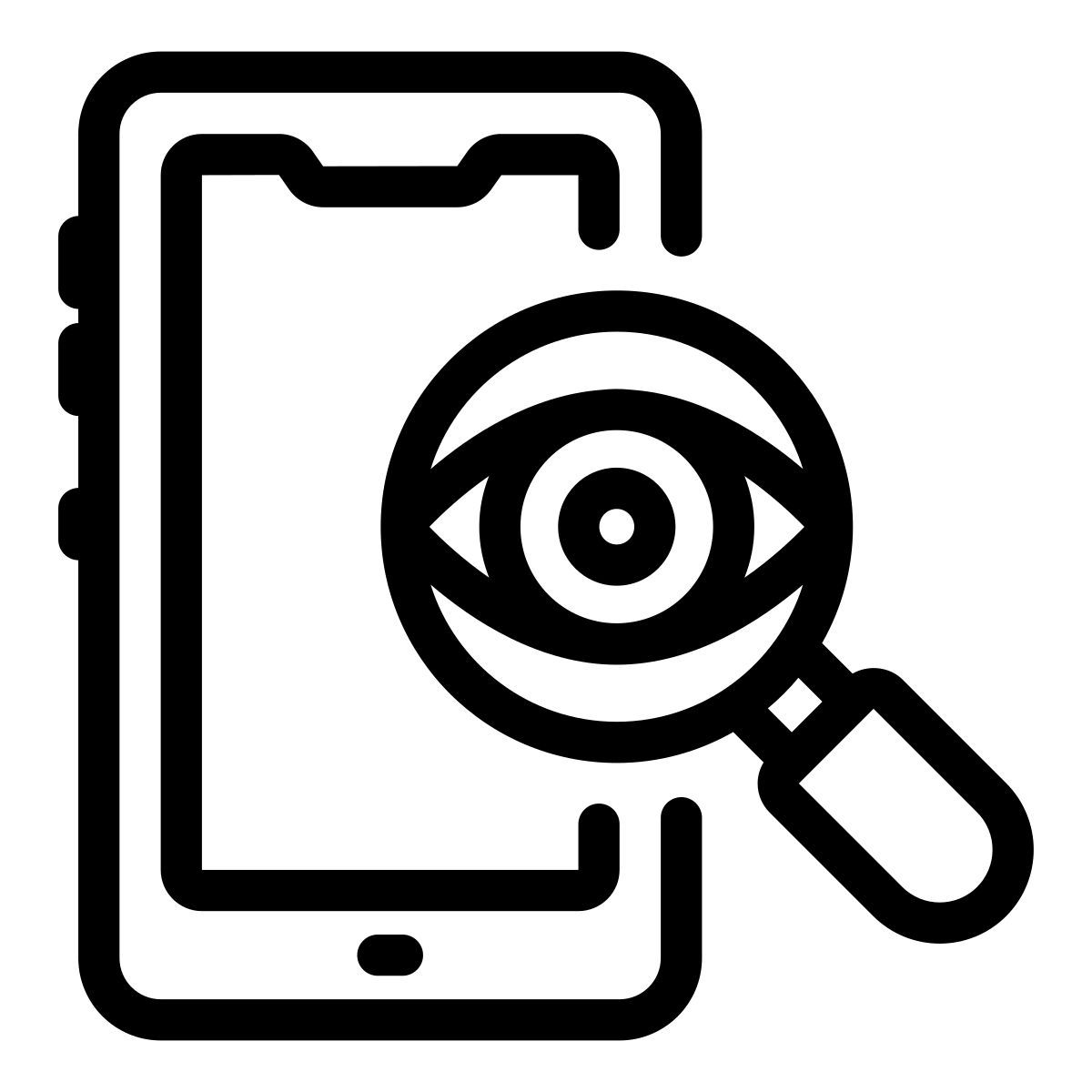 모바일 검색 icon