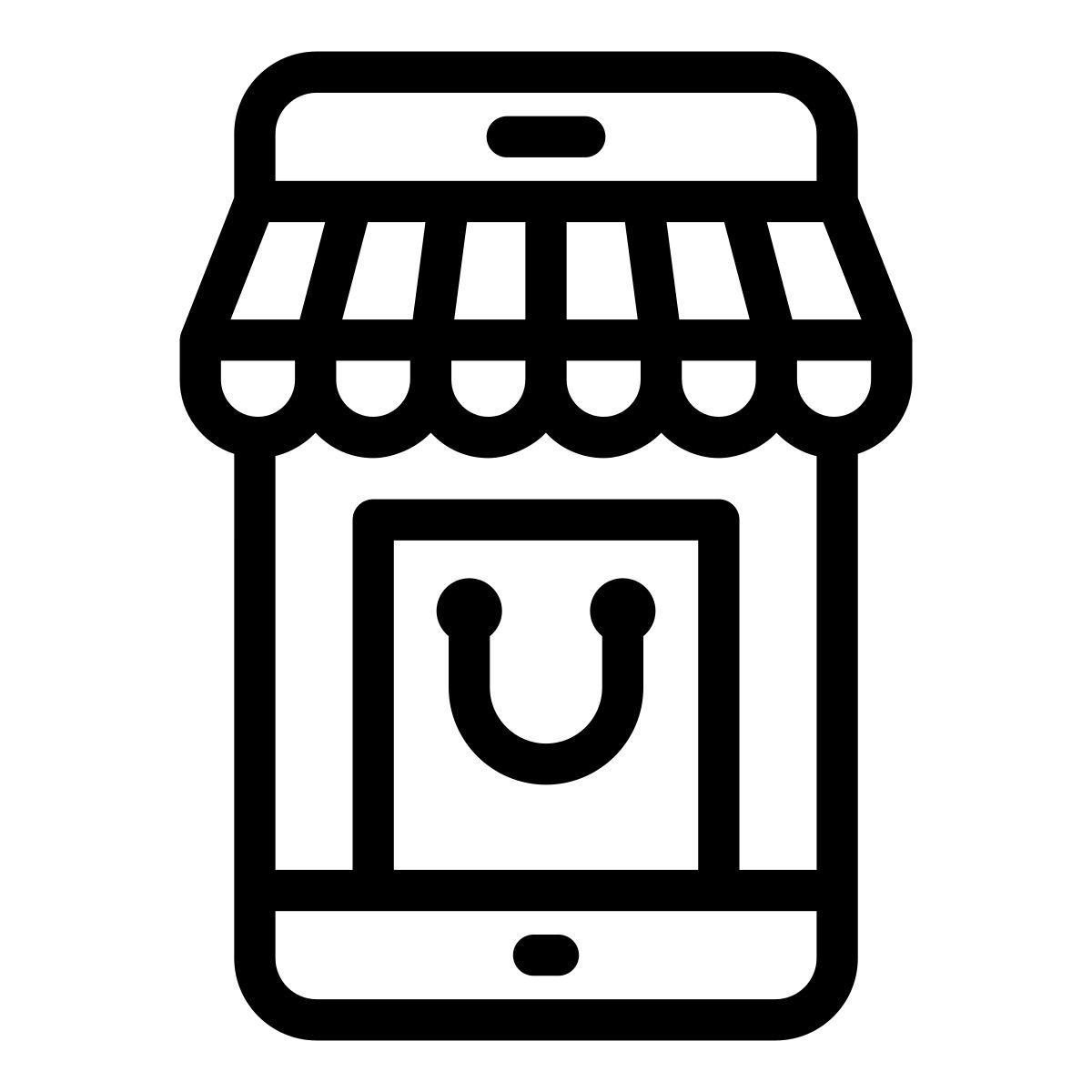 mobile store icon