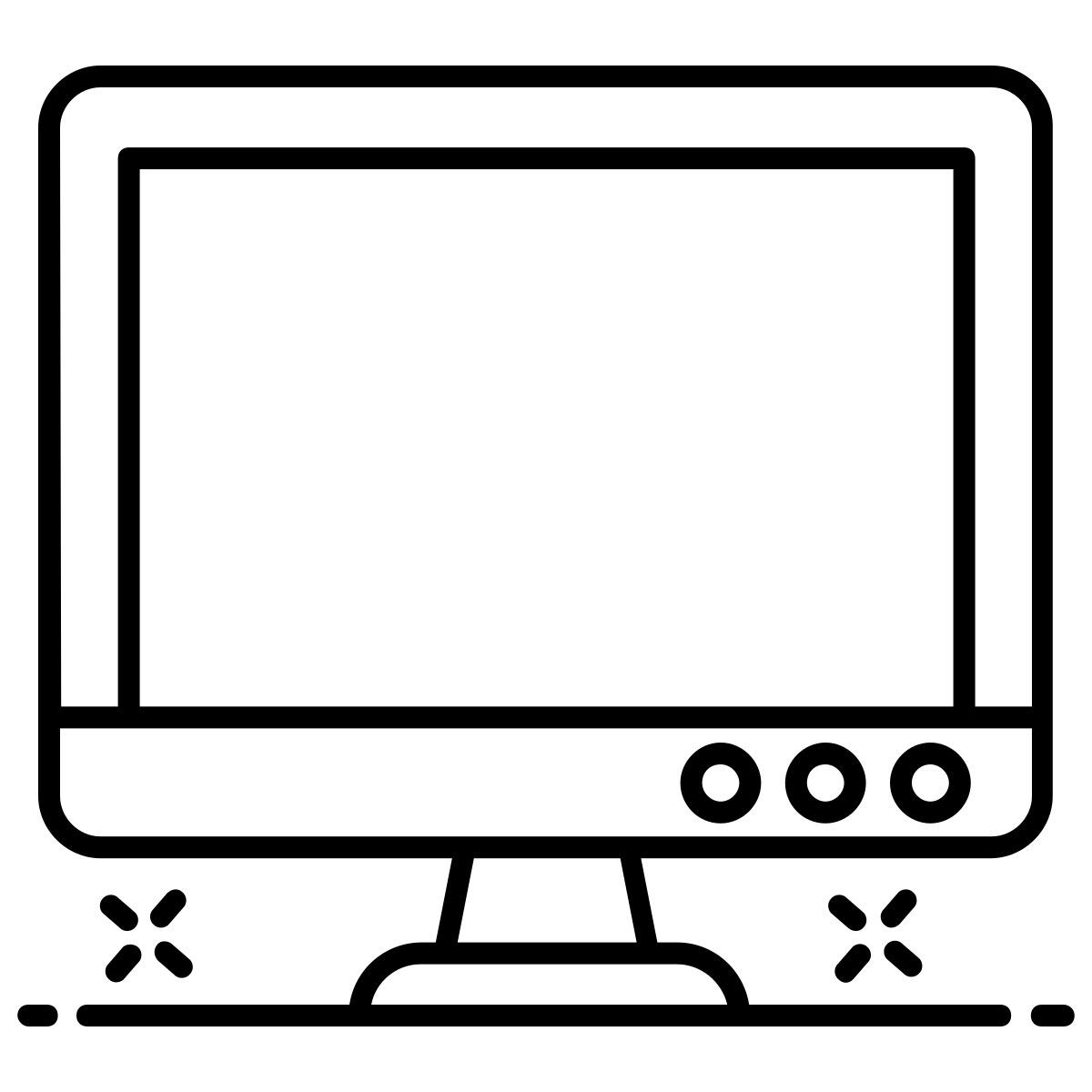 monitor icon