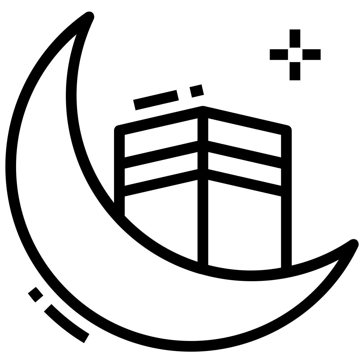 satélite lunar icon