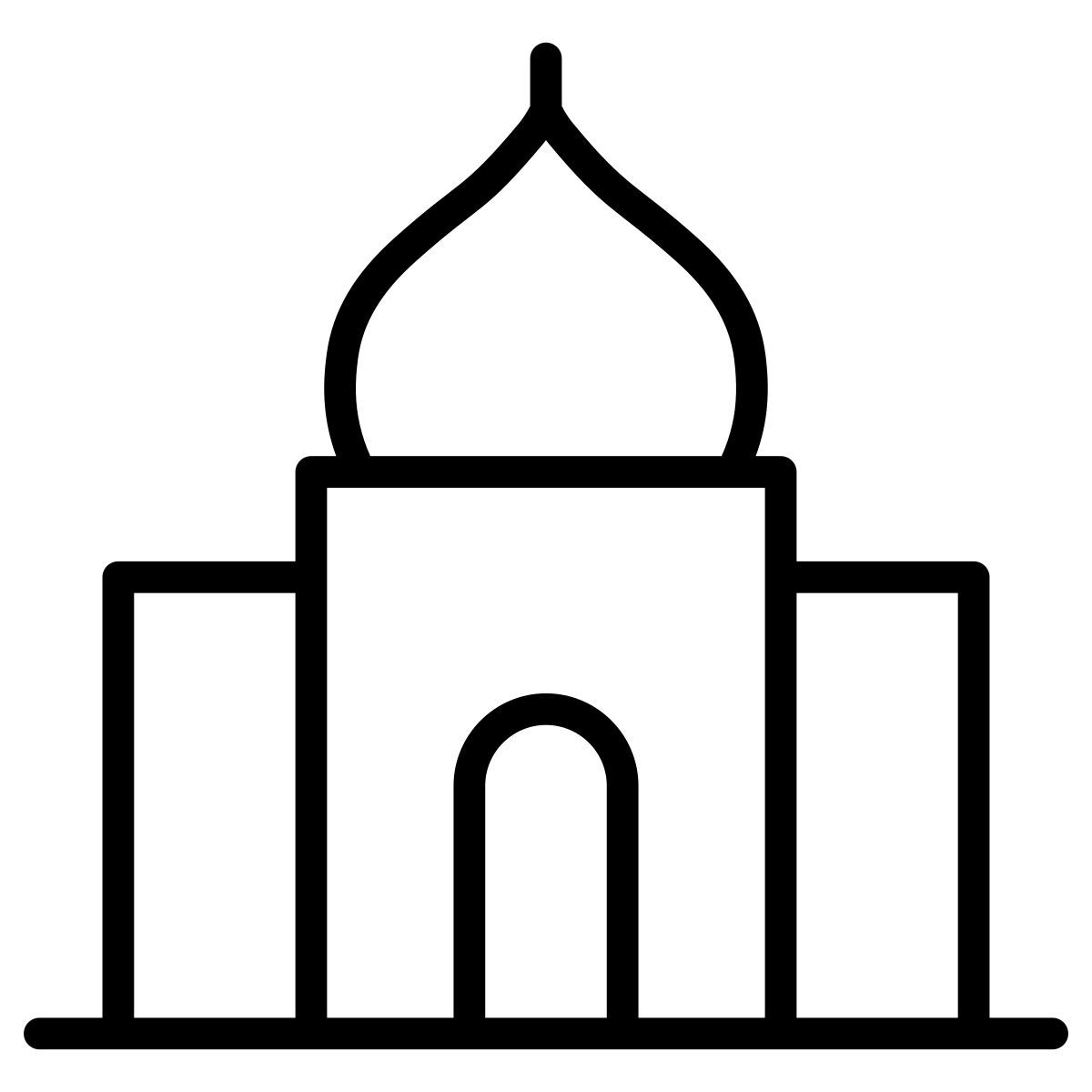 mosque icon