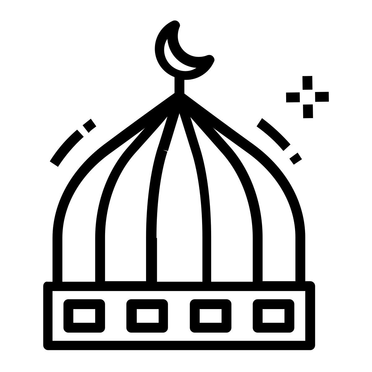 mosque icon