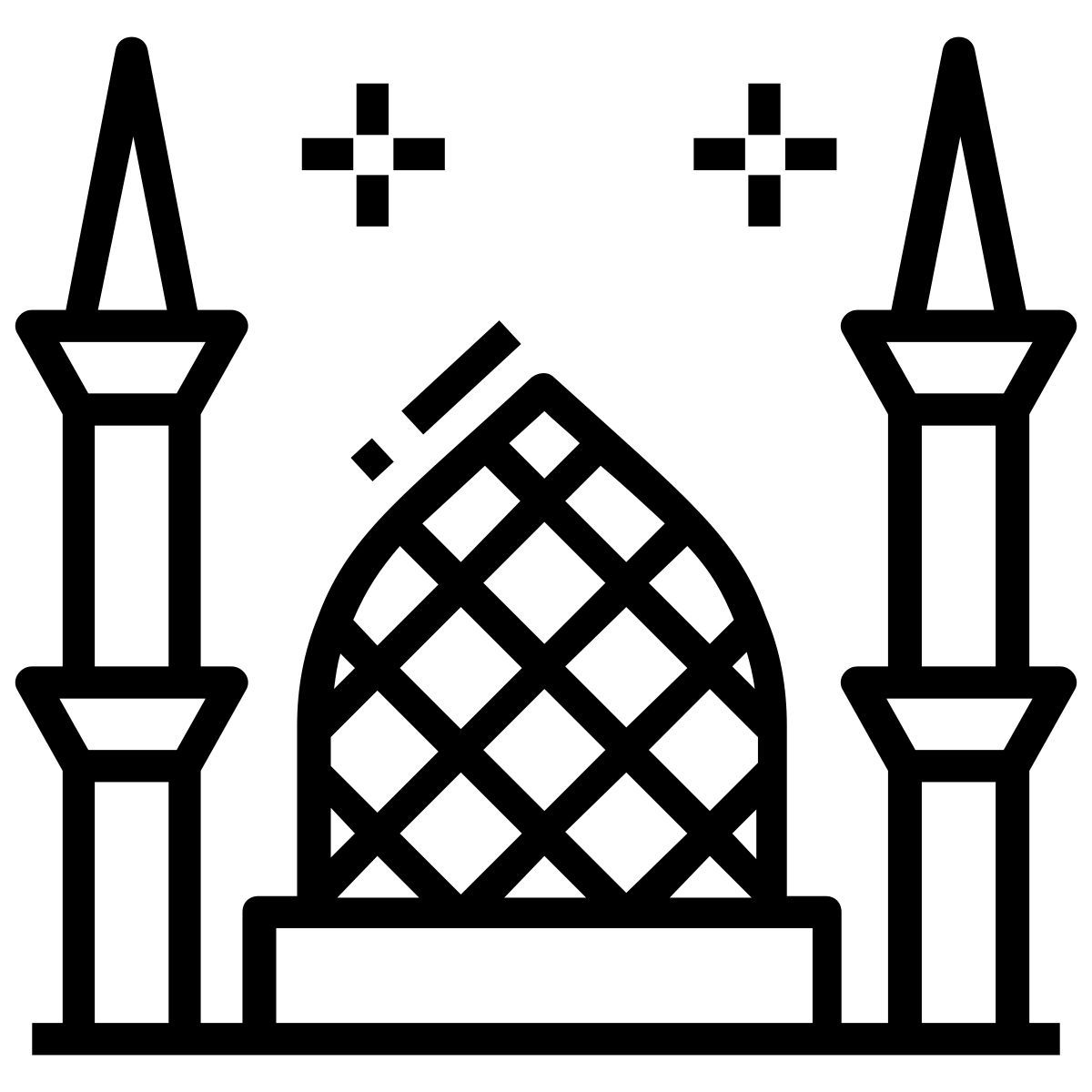 moschee icon