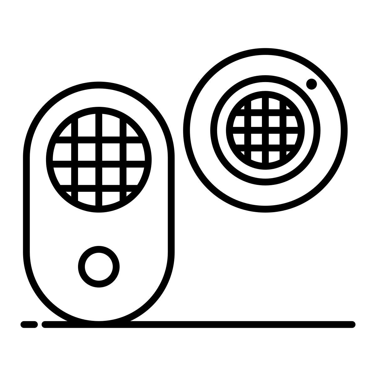 Faisceau infrarouge icon