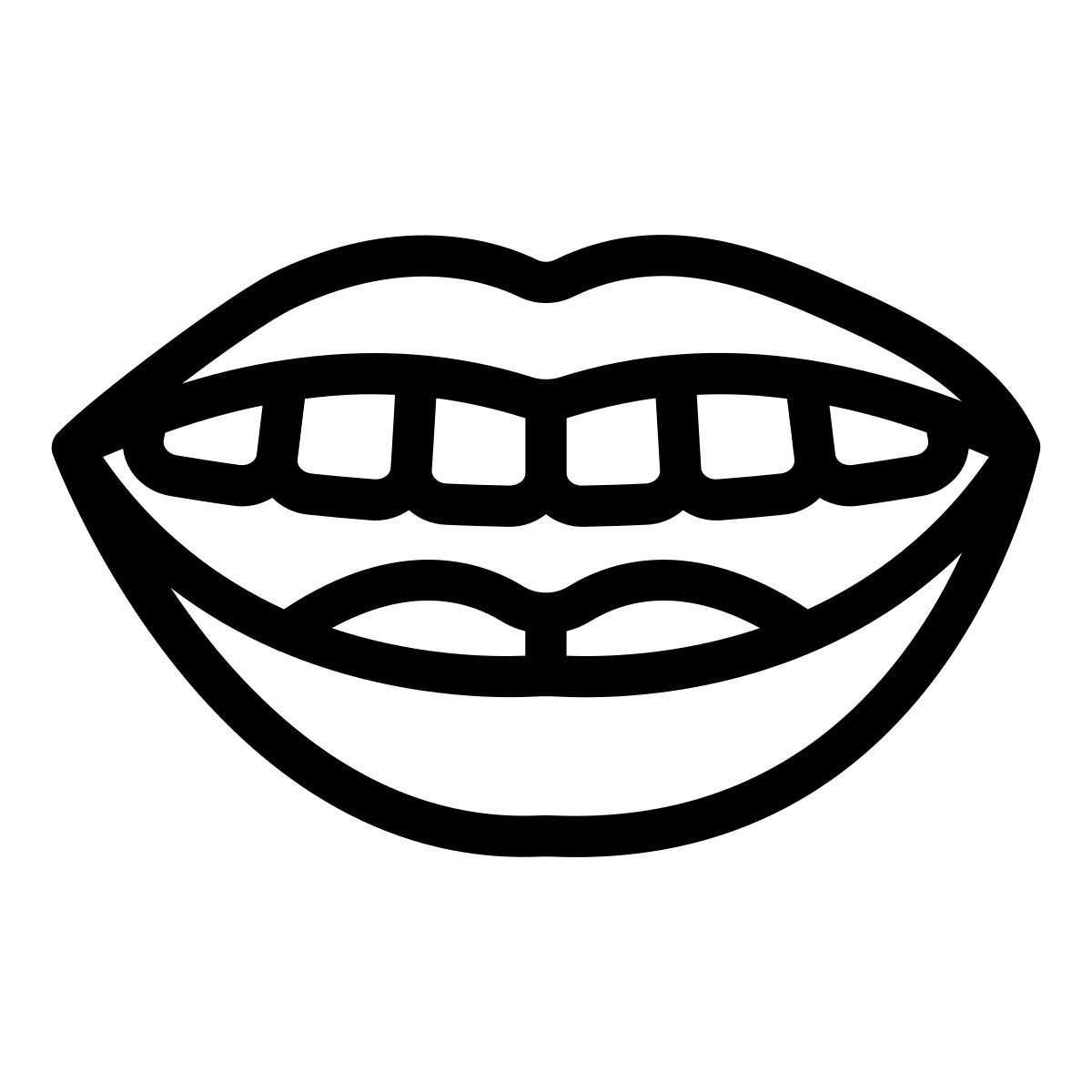 mouth icon